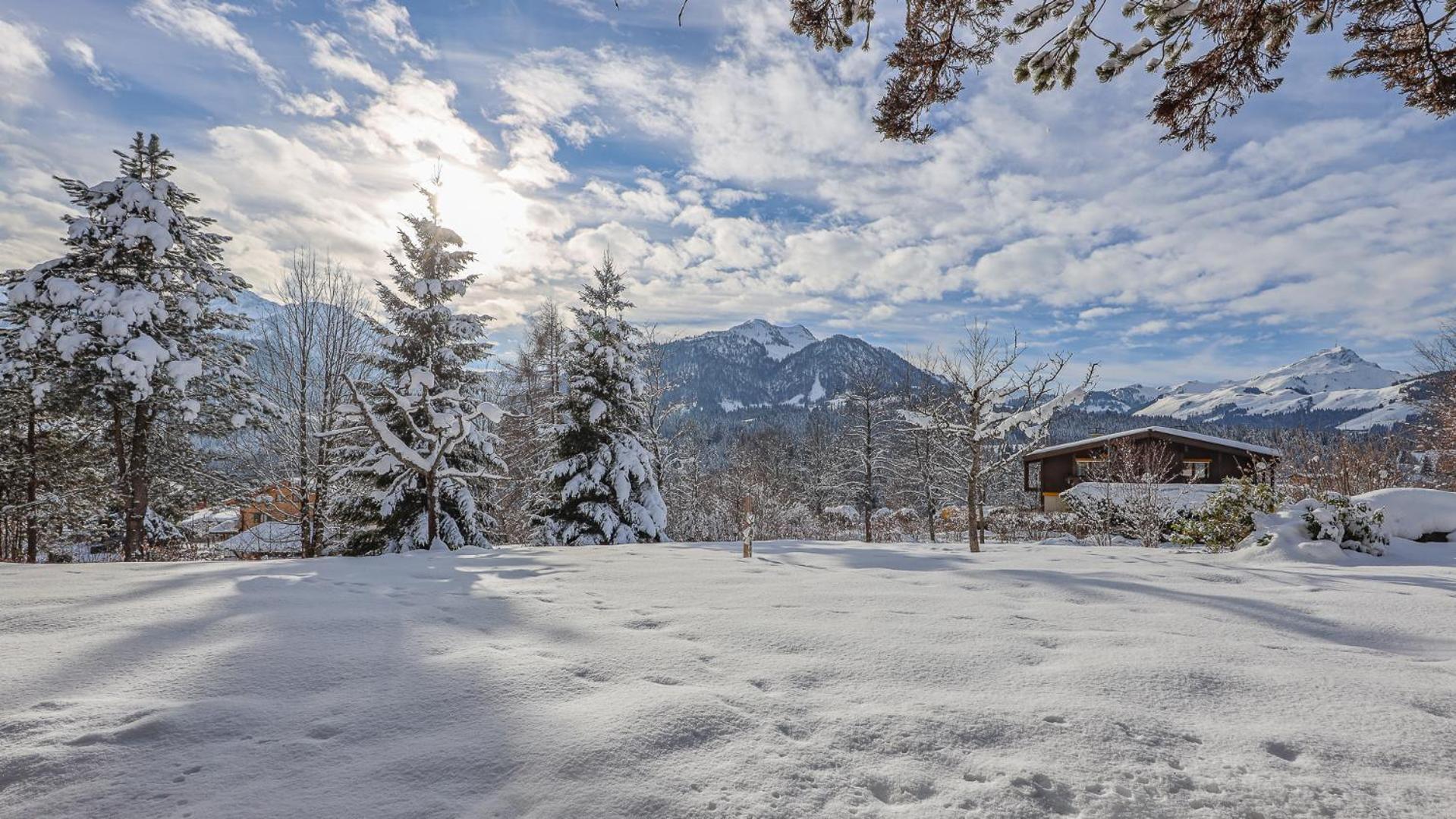 Apartment Auf Dem Schlossberg - Bergblick Fieberbrunn Exterior photo