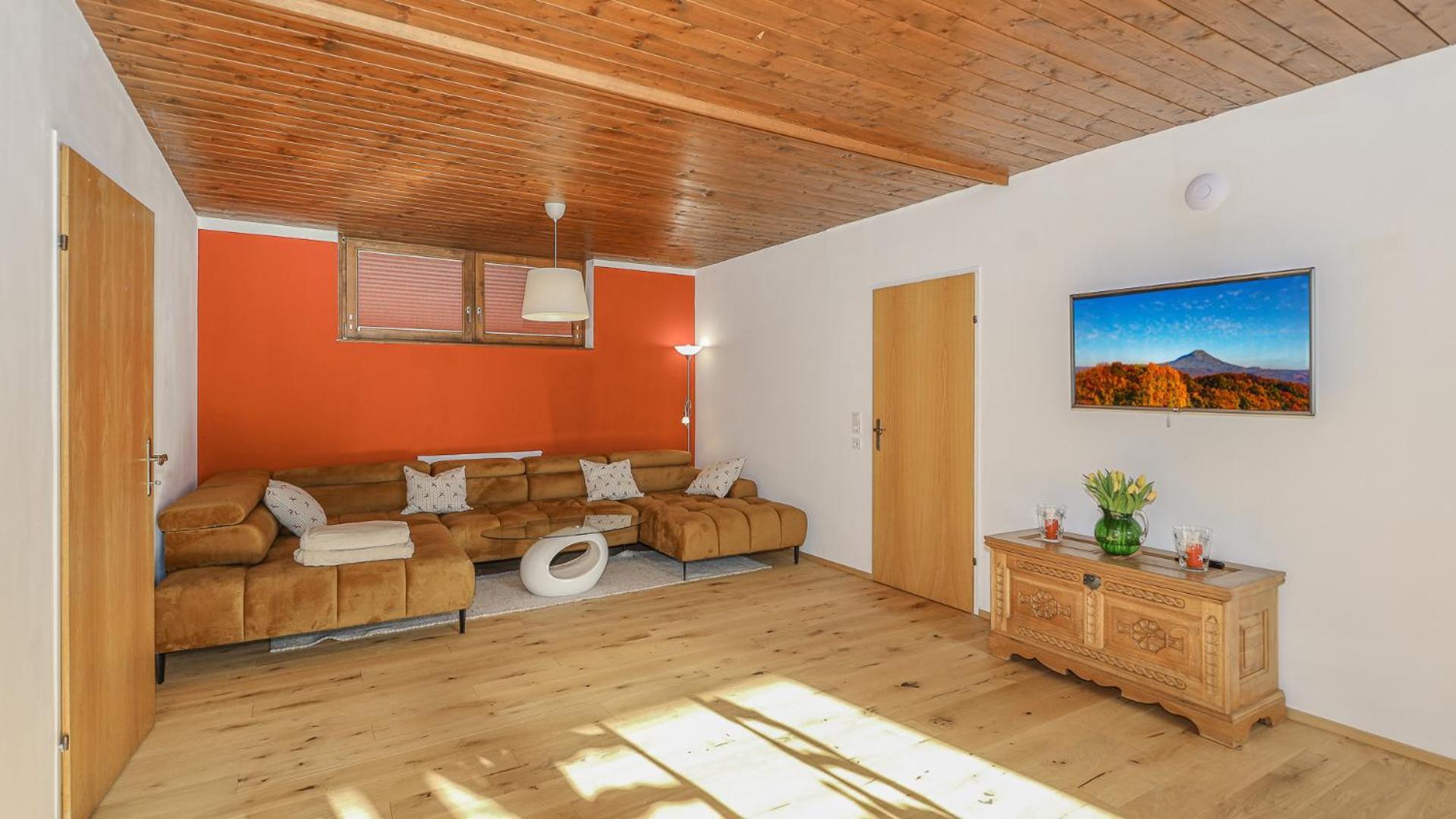 Apartment Auf Dem Schlossberg - Bergblick Fieberbrunn Exterior photo